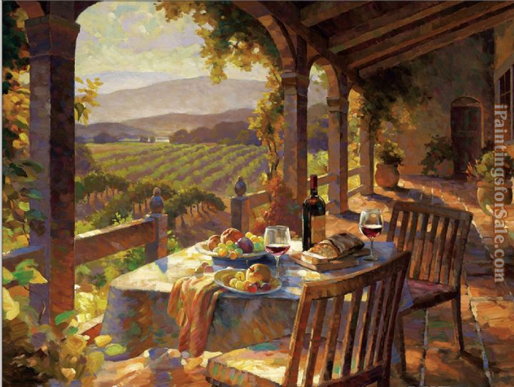 2012 Wine Country Afternoon Leon Roulette